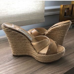 Jimmy choo espadrilles